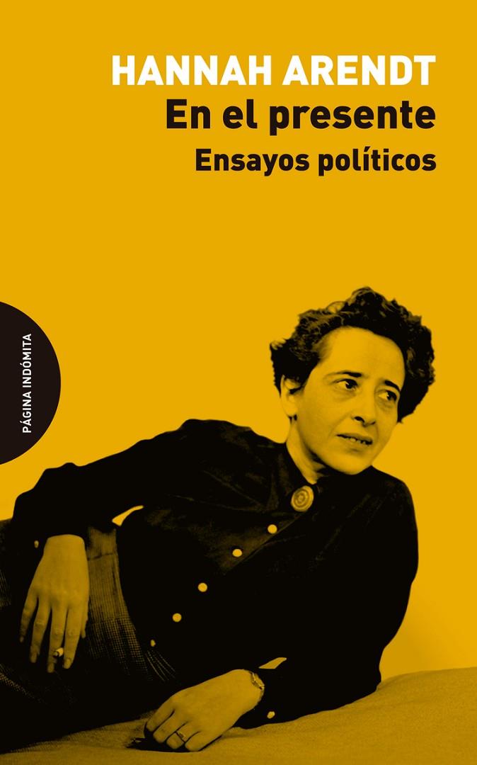 EN EL PRESENTE | 9788494655753 | ARENDT, HANNAH