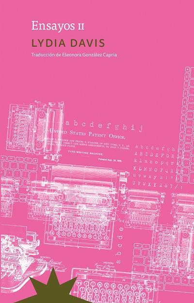 ENSAYOS II (LYDIA DAVIS) | 9788412935578 | DAVIS, LYDIA