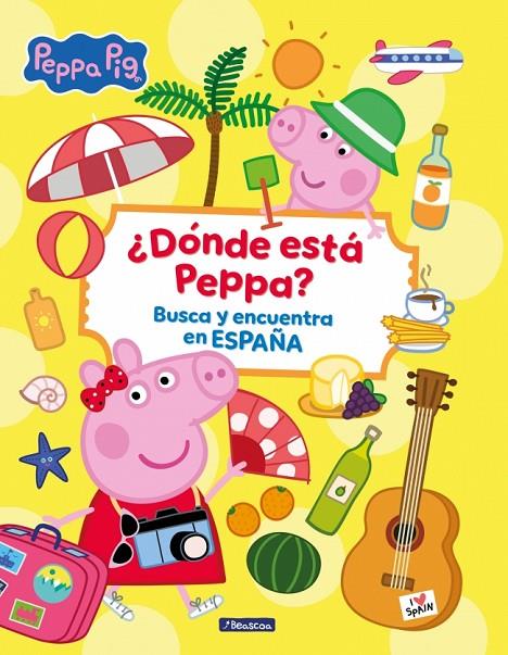 DÓNDE ESTÁ PEPPA? BUSCA Y ENCUENTRA EN ESPAÑA (PEPPA PIG. LIBRO JUGUETE) | 9788448872915 | HASBRO