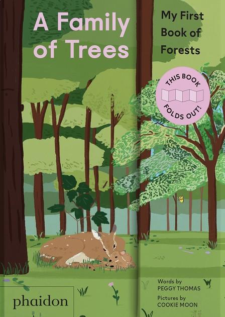 A FAMILY OF TREES | 9781838667917 | MOON, COOKIE / THOMAS, PEGGY