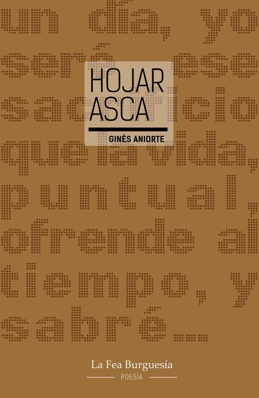 HOJARASCA | 9788412941463 | ANIORTE, GINES