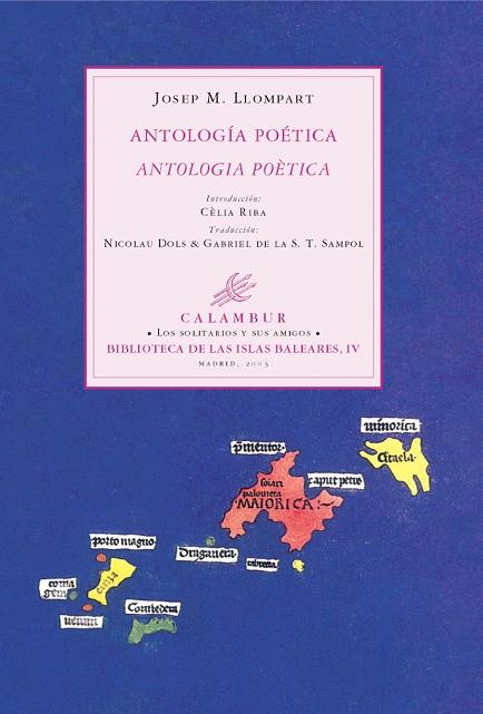 ANTOLOGIA POETICA (JOSEP M. LLOMPART) | 9788496049086 | LLOMPART, JOSEP M.