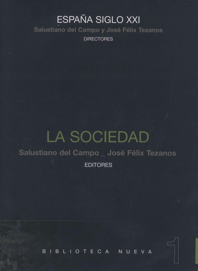 SOCIEDAD, LA | 9788497427951 | TEZANOS / DEL CAMPO