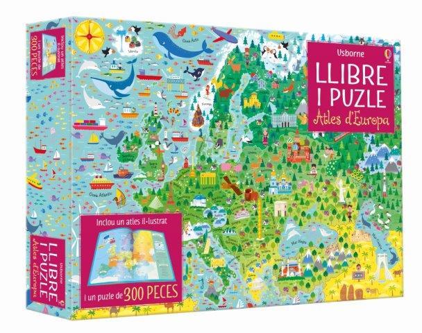 ATLAS D'EUROPA (LLIBRE-PUZZLE) | 9781474971782 | MELMOTH, JONATHAN