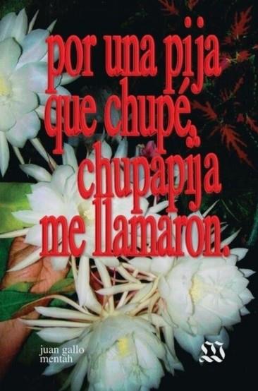 POR UNA PIJA QUE CHUPÉ, CHUPAPIJA ME LLAMARON | 9789915972428 | GALLO, JUAN