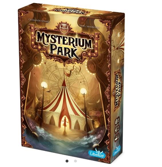 MYSTERIUM PARK JOC CARTES-TAULER | 3558380077626