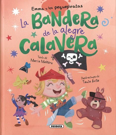 BANDERA DE LA ALEGRE CALAVERA, LA | 9788410845749 | MAÑERU, MARIA