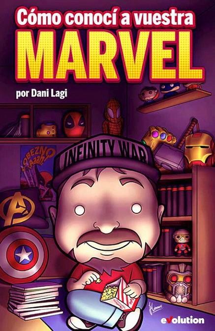 COMO CONOCI A VUESTRA MARVEL | 9788491676164 | LAGI, DANI
