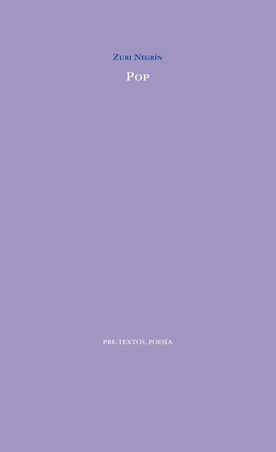 POP | 9788417830786 | NEGRÍN, ZURI