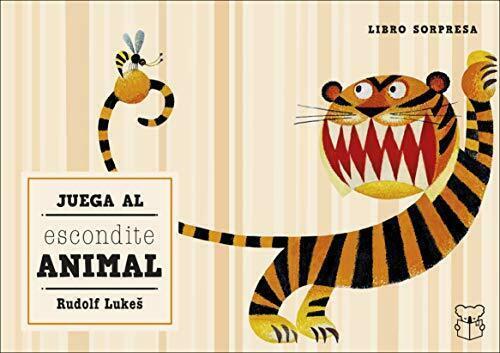 JUEGA AL ESCONDITE ANIMAL | 9788494634024 | LUKES, RUDOLF