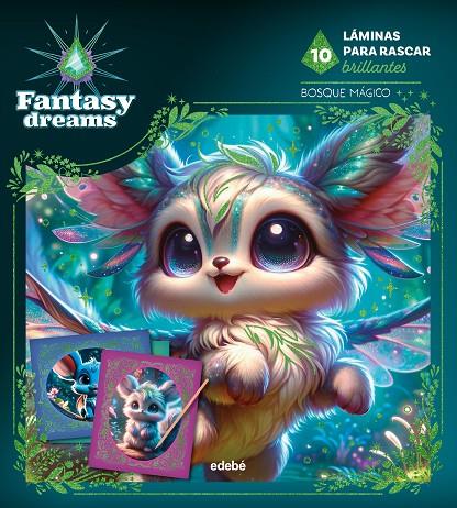 LÁMINAS PARA RASCAR: BOSQUE MÁGICO | 9788468377384 | FLEURUS