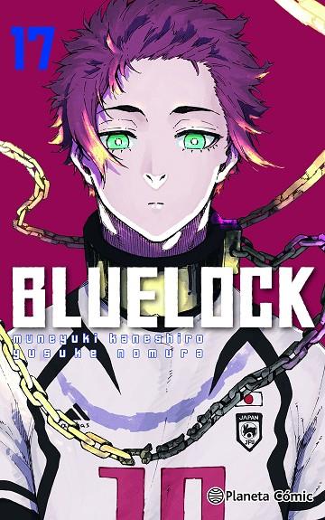 BLUE LOCK 17 | 9788411402545 | NOMURA, YUSUKE / KANESHIRO, MUNEYUKI