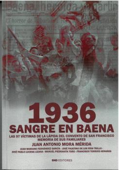 1936 SANGRE EN BAENA | 9791399161915 | MORA MERIDA, JUAN ANTONIO