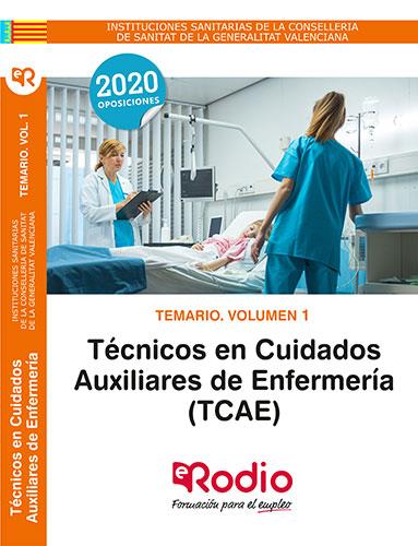 TEMARIO. VOLUMEN 1. TÉCNICOS EN CUIDADOS AUXILIARES DE ENFERMERÍA. | 9788417976125 | VARIOS AUTORES
