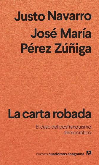 CARTA ROBADA, LA | 9788433916679 | PÉREZ ZUÑIGA, JOSÉ MARÍA