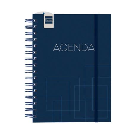 AGENDA ESPIRAL DOBLE CURS INSTITUT 1/4 SVV 26-27 BLUE | 8422952416630