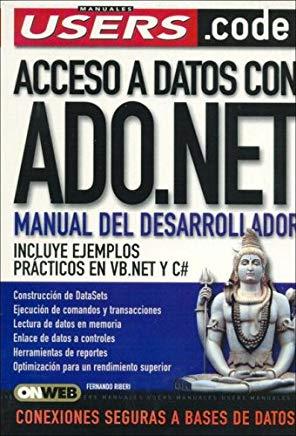 ACCESO A DATOS CON ADO.NET | 9789871347070 | INFORMATICA
