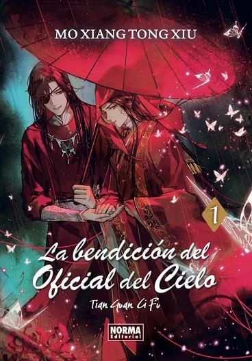 BENDICIÓN DEL OFICIAL DEL CIELO 01, LA (NOVELA) | 9788467966732 | TONG XIU, MO XIANG