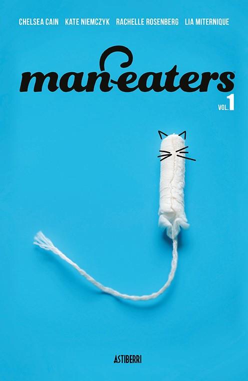MAN-EATERS | 9788417575991 | CAIN, CHELSEA
