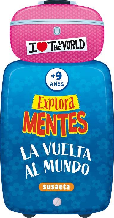 EXPLORA MENTES. LA VUELTA AL MUNDO + DE 9 AÑOS | 9788411961509 | SUSAETA EDICIONES