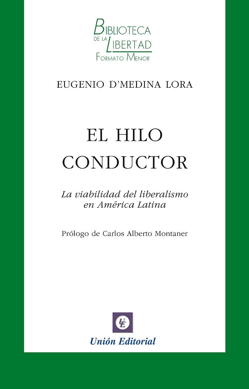HILO CONDUCTOR, EL | 9788472096004 | D'MEDINA LORA, EUGENIO
