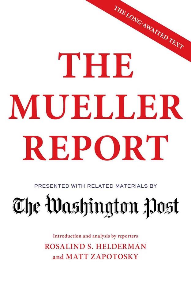 MUELLER REPORT, THE | 9781471186172 | WASHINGTON POST