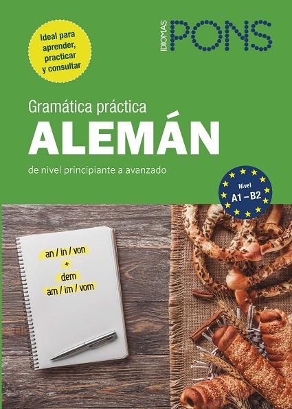 GRAMATICA PRACTICA ALEMAN PONS | 9788416782680 | HAUSCHILD, ALKE