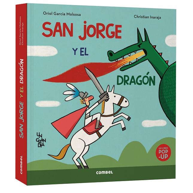 SAN JORGE Y EL DRAGÓN | 9788411583510 | GARCÍA MOLSOSA, ORIOL