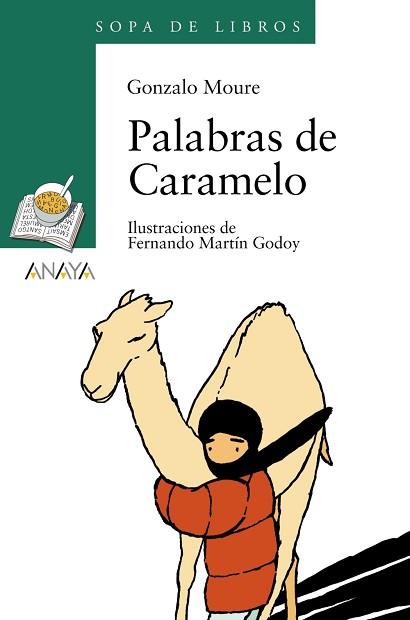 PALABRAS DE CARAMELO | 9788466715713 | MOURE, GONZALO / MARTÍN GODOY, FERNANDO