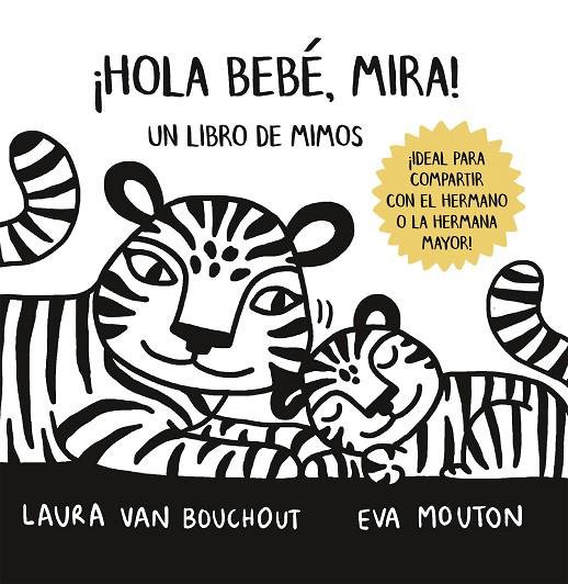 ¡HOLA BEBÉ, MIRA!-LIBRO DE MIMOS | 9789403231129 | BALLON