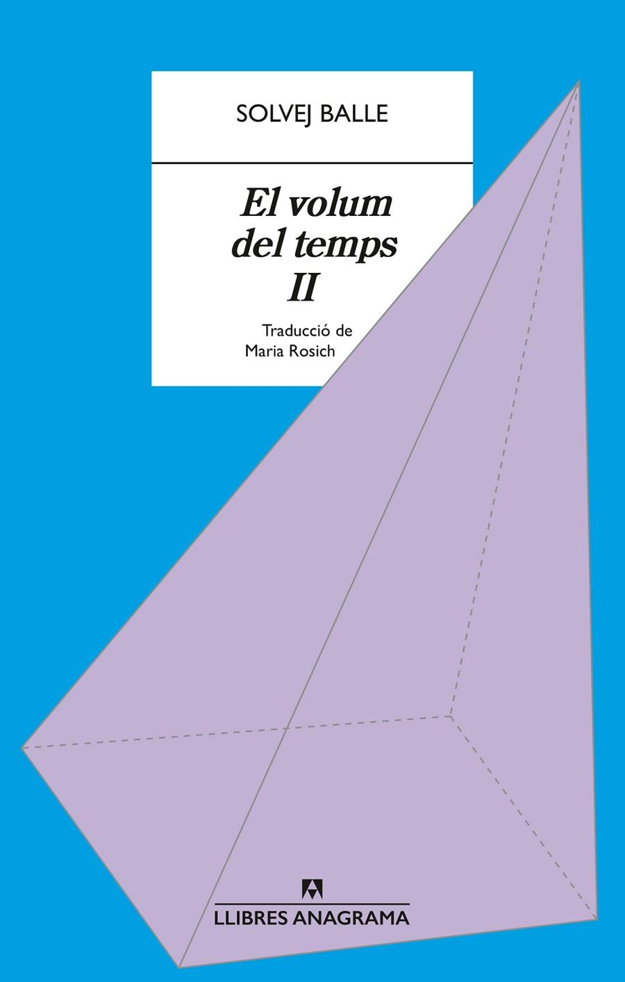 VOLUM DEL TEMPS II, EL | 9788433929396 | BALLE, SOLVEJ