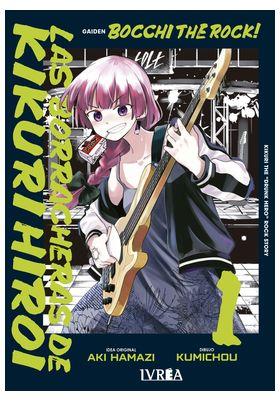 BOCCHI THE ROCK! LAS BORRACHERAS DE KIKURI HIROI 01 | 9791388355004 | HAMAZI, AKI / KUMICHOU