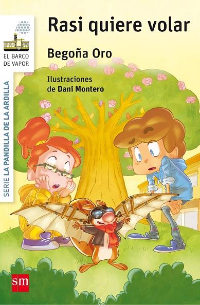 RASI QUIERE VOLAR | 9788467589566 | ORO, BEGOÑA