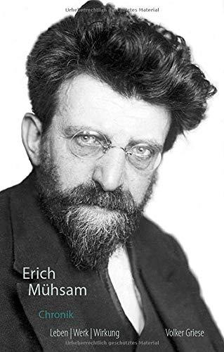 ERICH MUHSAM CHRONIK | 9783749499601 | GRIESE, VOLKER