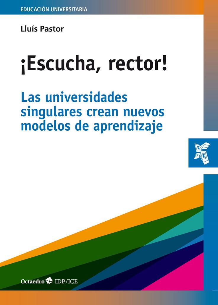 ¡ESCUCHA, RECTOR! | 9788419506436 | PASTOR PÉREZ, LLUÍS