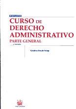 CURSO DE DERECHO ADMINISTRATIVO PARTE GENERAL | 9788490043165 | ESCUÍN PALOP, CATALINA