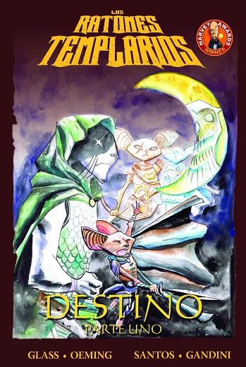 RATONES TEMPLARIOS 02, LOS. DESTINO | 9788415932185 | GLASS, BRYAN J.L.