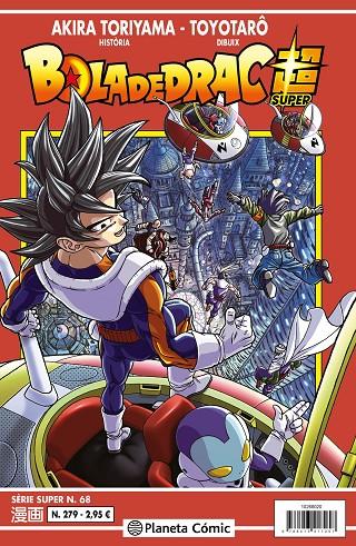 BOLA DE DRAC SÈRIE VERMELLA 279 / SUPER 68 | 9788413417455 | TORIYAMA, AKIRA / TOYOTARÔ