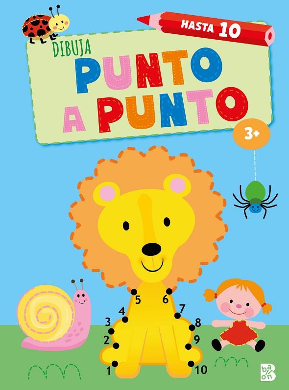 DIBUJA PUNTO A PUNTO +3 | 9789403246000 | BALLON