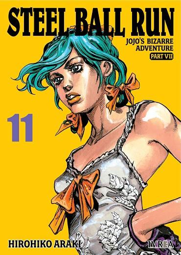 JOJO'S BIZARRE ADVENTURE PARTE 07 : STEEL BALL RUN 11 | 9788419600226 | ARAKI, HIROHIKO