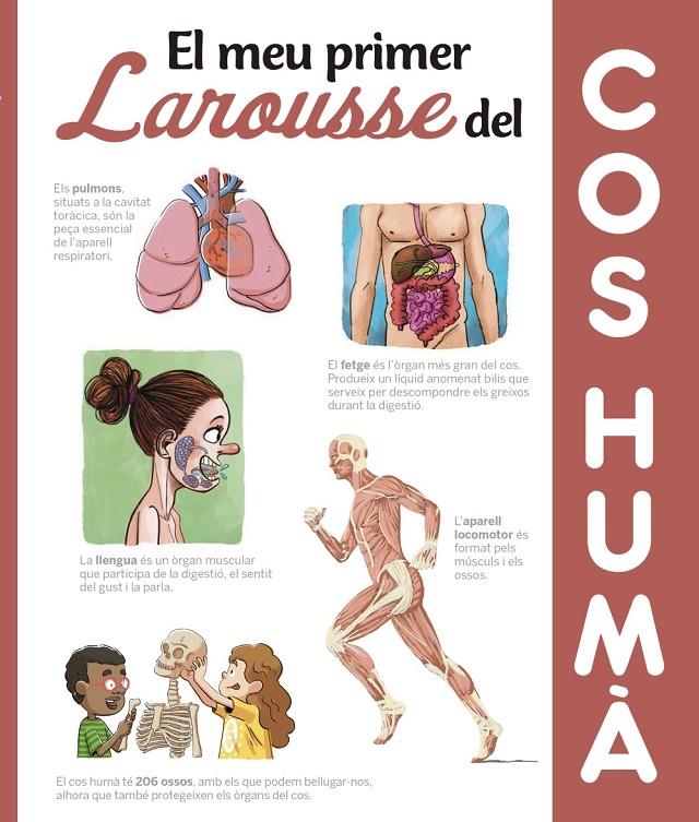 MEU PRIMER LAROUSSE DEL COS HUMÀ, EL | 9788417273606