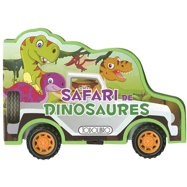 SAFARI DE DINOSAURES | 9788490378250