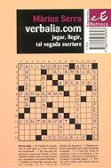 VERBALIA.COM | 9788475969893 | SERRA, MÀRIUS