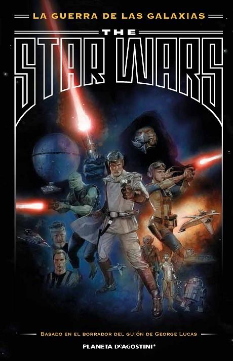 STAR WARS LA GUERRA DE LAS GALAXIAS | 9788416051489 | AA. VV.