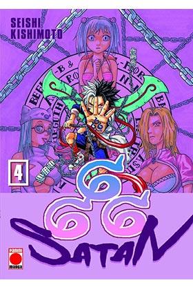 666 SATAN 04 | 9788411011136 | KISHIMOTO, SEISHI