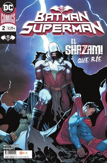 BATMAN / SUPERMAN 02 : EL SHAZAM QUE RIE | 9788418120442 | WILLIAMSON, JOSHUA