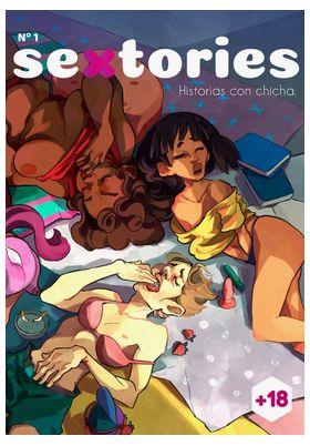 SEXTORIES MAGAZINE 01 | 9788412107258 | VARIOS AUTORES