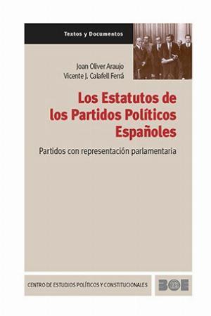 ESTATUTOS PARTIDOS POLITICOS ESPAÑOLES | 9788434016736 | OLIVER, JOAN