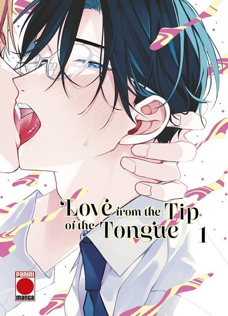 LOVE FROM THE TIF OF THE TONGUE 01 | 9791370137205 | MOMOSE, AN