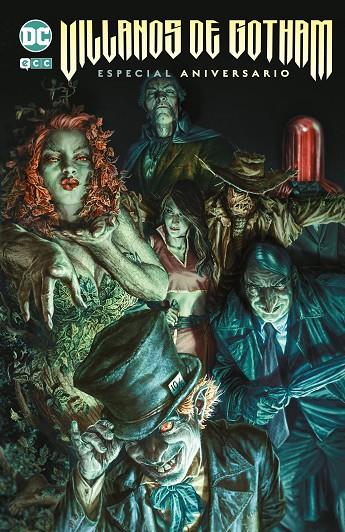 VILLANOS DE GOTHAM : ESPECIAL ANIVERSARIO | 9788419210715 | GRAYSON, DEVIN / RUSSELL, MARK